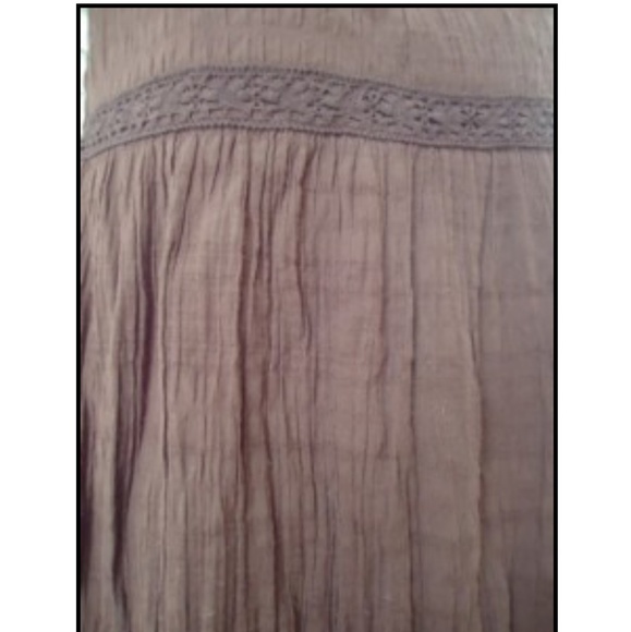 Tommy Hilfiger Maxi Halter Dress 8 Cotton Lined - Picture 7 of 7